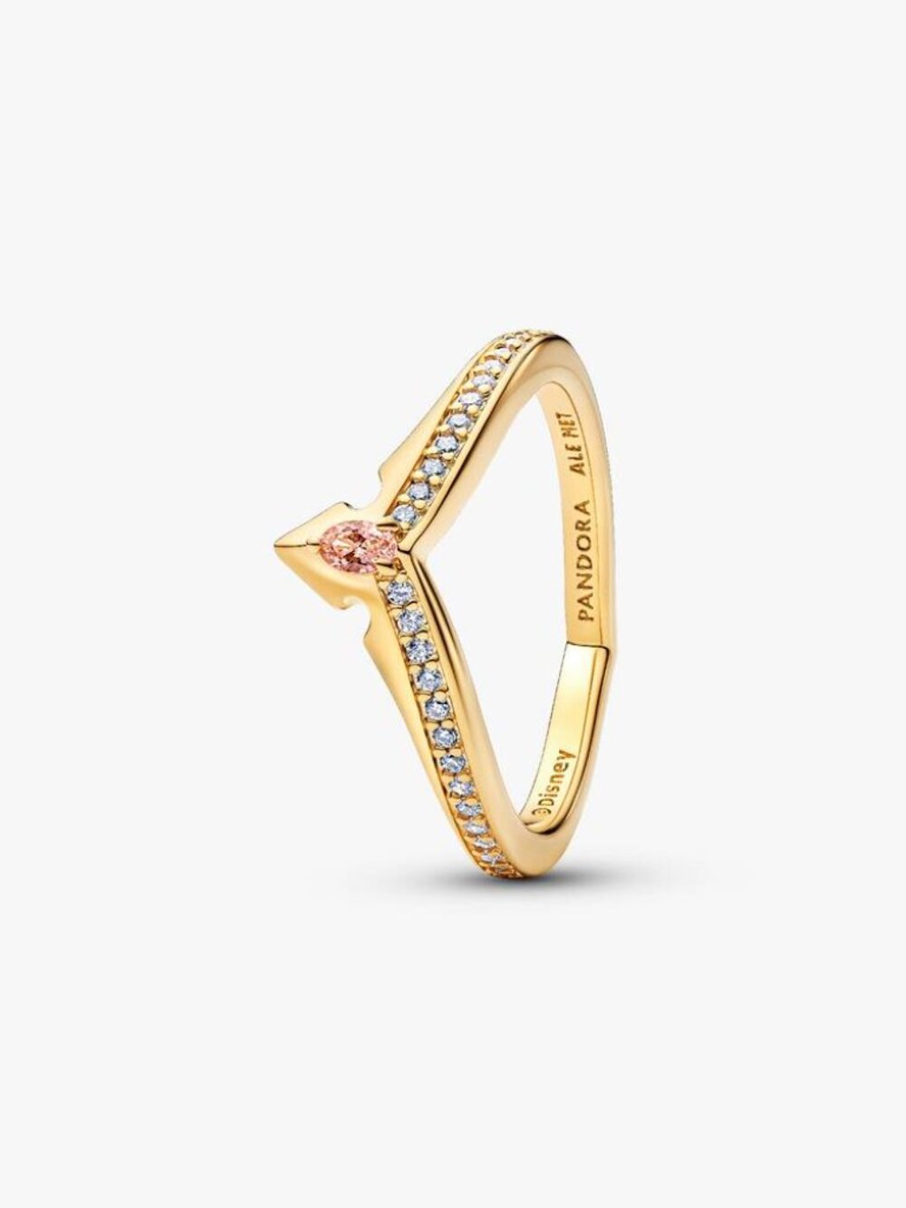 Pandora Disney Princess Aurora Tiara Ring